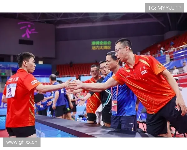 全运会乒乓球男子团体小组赛激战上海队力克河南晋级在望表现出色