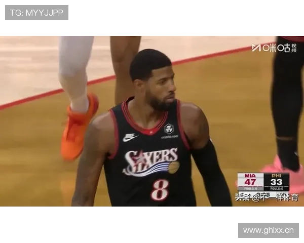 乔治在攻防战中表现出色15投7中三分球命中率高达33贡献20分5篮板5助攻